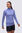 Macpac Women's Infinity &frac14; Zip Top, Hydrangea, hi-res