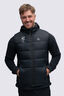 Paralympics Men&rsquo;s Halo Down Vest, Black, hi-res