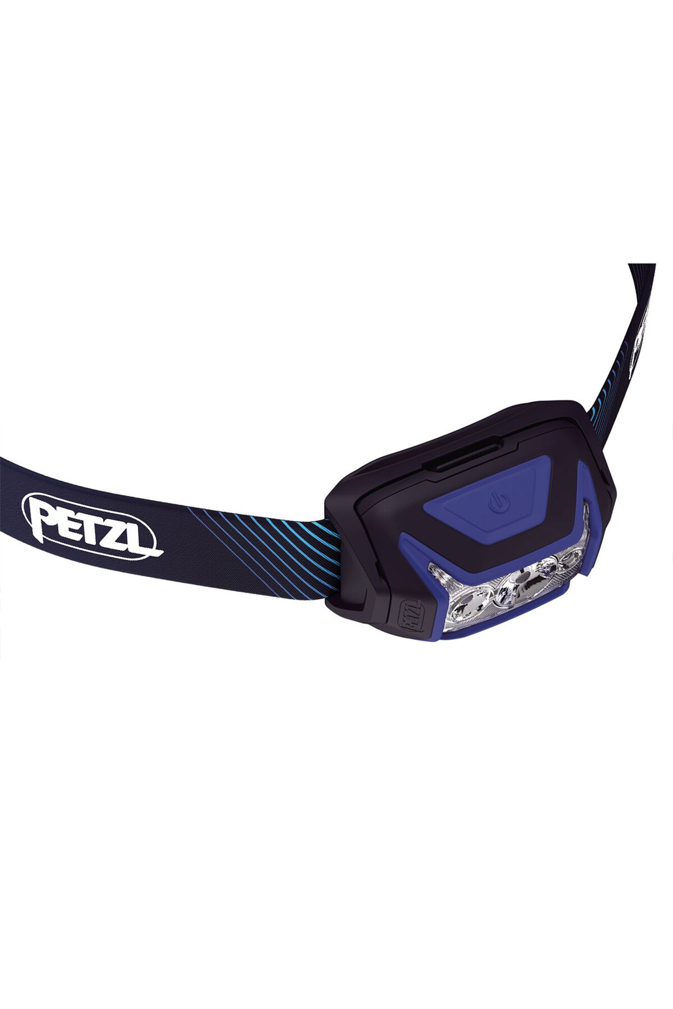 Petzl Actik Core 600 Lumen Red LED Headlamp - Bright, Compact Head Torch