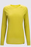 Macpac Women's Geothermal Long Sleeve Top, Apple Green, hi-res