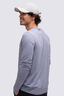 Macpac Men's brrr° Long Sleeve T-Shirt, Oceana Light Marle, hi-res