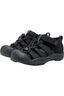 KEEN Kids' Newport H2 II Sandals, Black/Black, hi-res