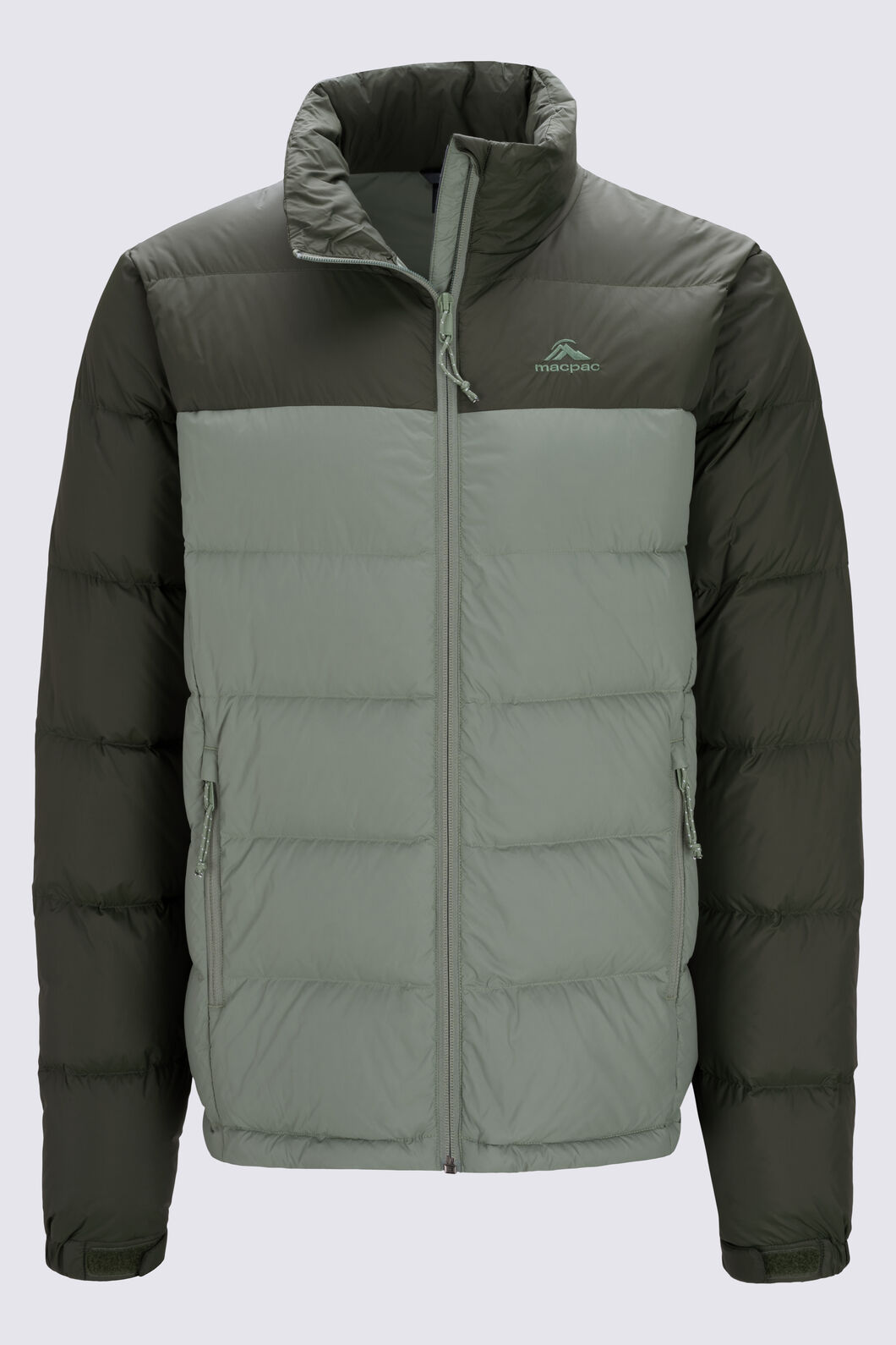 Macpac Men's Halo Down Jacket ♺, Kombu/Sea Spray, hi-res