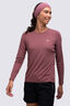 Macpac Women's brrr&deg; Long Sleeve T-Shirt, Crushed Berry, hi-res