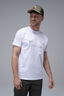 Macpac Men's Mountains T-Shirt, White, hi-res