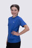 Macpac Kids' Cass Short Sleeve T-Shirt, Dazzling Blue Marle, hi-res