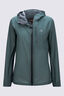 Macpac Women&rsquo;s Challenger Rain Jacket, Sagebrush Green, hi-res