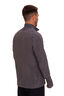 Macpac Men's Tui Fleece Pullover, Iron Gate/Black, hi-res