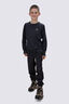 Macpac Kids' Spey Pants, Black, hi-res