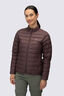 Macpac Women's Uber Light Down Jacket ♺, Huckleberry, hi-res