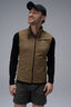 Macpac Men&rsquo;s Saros Hybrid Vest, Kangaroo, hi-res