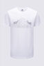 Macpac Men's Mountains T-Shirt, White, hi-res