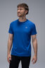 Macpac Men's Cass Short Sleeve T-Shirt, Surf the Web Marle, hi-res