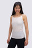 Macpac Women's 150 Merino Camisole, Snow White, hi-res