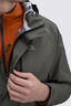 Macpac Men's Zephyr Rain Jacket, Beetle, hi-res