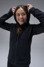Macpac Women&rsquo;s Mountain Hooded Fleece Jacket, Black, hi-res