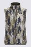 Macpac Kids' Pulsar Alpha Insulated Vest, Grape Leaf/Green Camo Print, hi-res