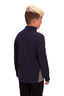 Macpac Kids' 280 Merino Pullover, Black Iris/Mid Grey Marle, hi-res