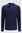Macpac Men's Kauri 280 Merino Pullover, Navy, hi-res