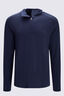 Macpac Men's Kauri 280 Merino Pullover, Navy, hi-res