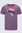 Macpac Kids' Abstract Nature Fairtrade Organic Cotton Short Sleeve T-Shirt, Grapeade, hi-res