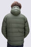 Macpac Men's Halo Hooded Down Jacket ♺, Kombu Green, hi-res