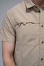 Macpac Men's Eastport Short-Sleeve Shirt, Sand, hi-res