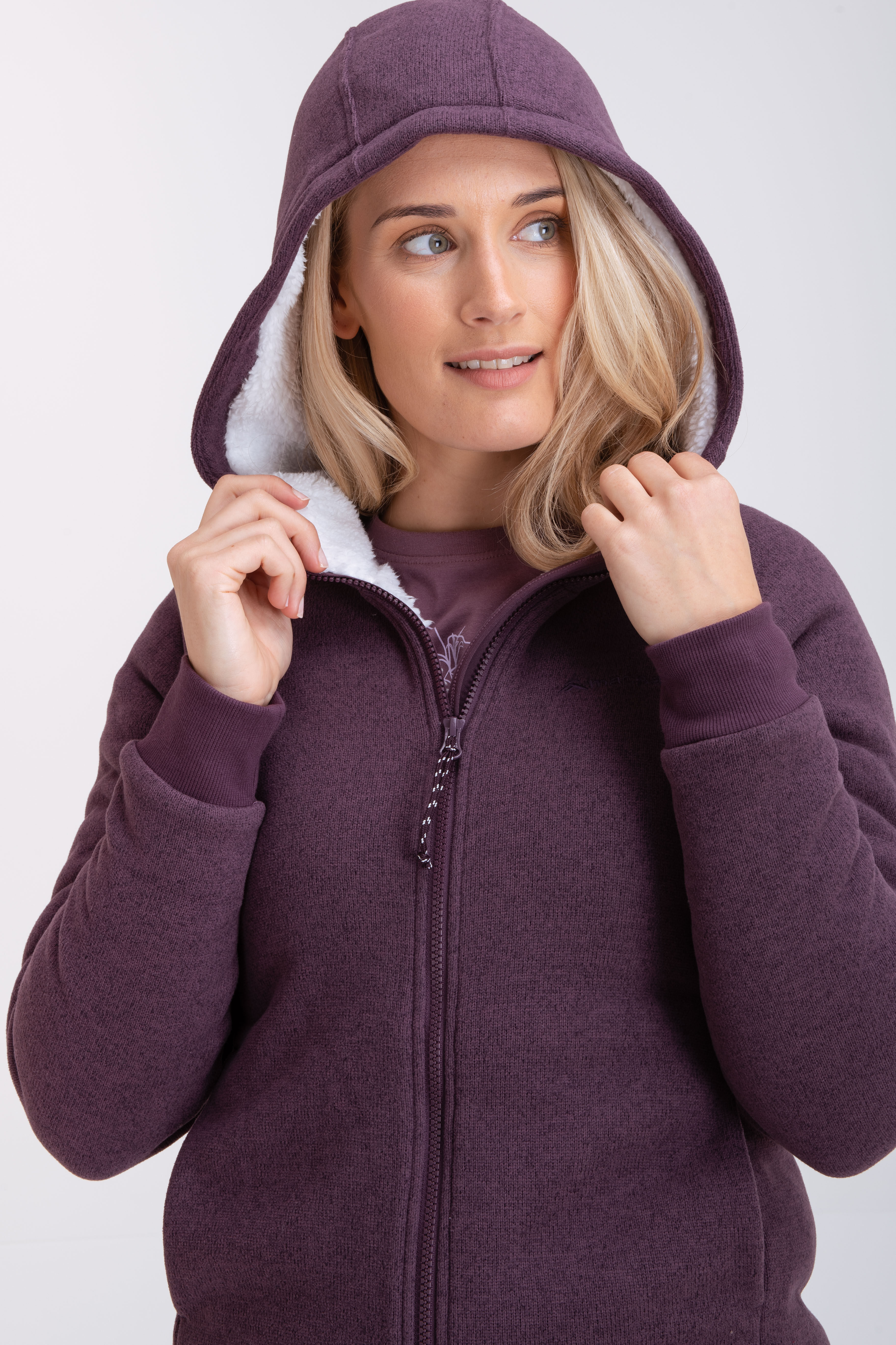 Macpac sherpa hoodie discount