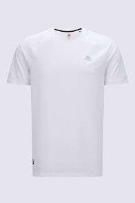 Macpac Men&rsquo;s Sidestep Trail T-Shirt, Bright White, hi-res