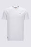 Macpac Men&rsquo;s Sidestep brrr Trail T-Shirt, Bright White, hi-res