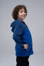 Macpac Kids' Ruru Fleece Jacket, Navy Peony/Surf the Web, hi-res