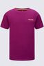 Macpac Kids' Whimsical Journey Fairtrade Organic Short Sleeve T-Shirt, Boysenberry, hi-res