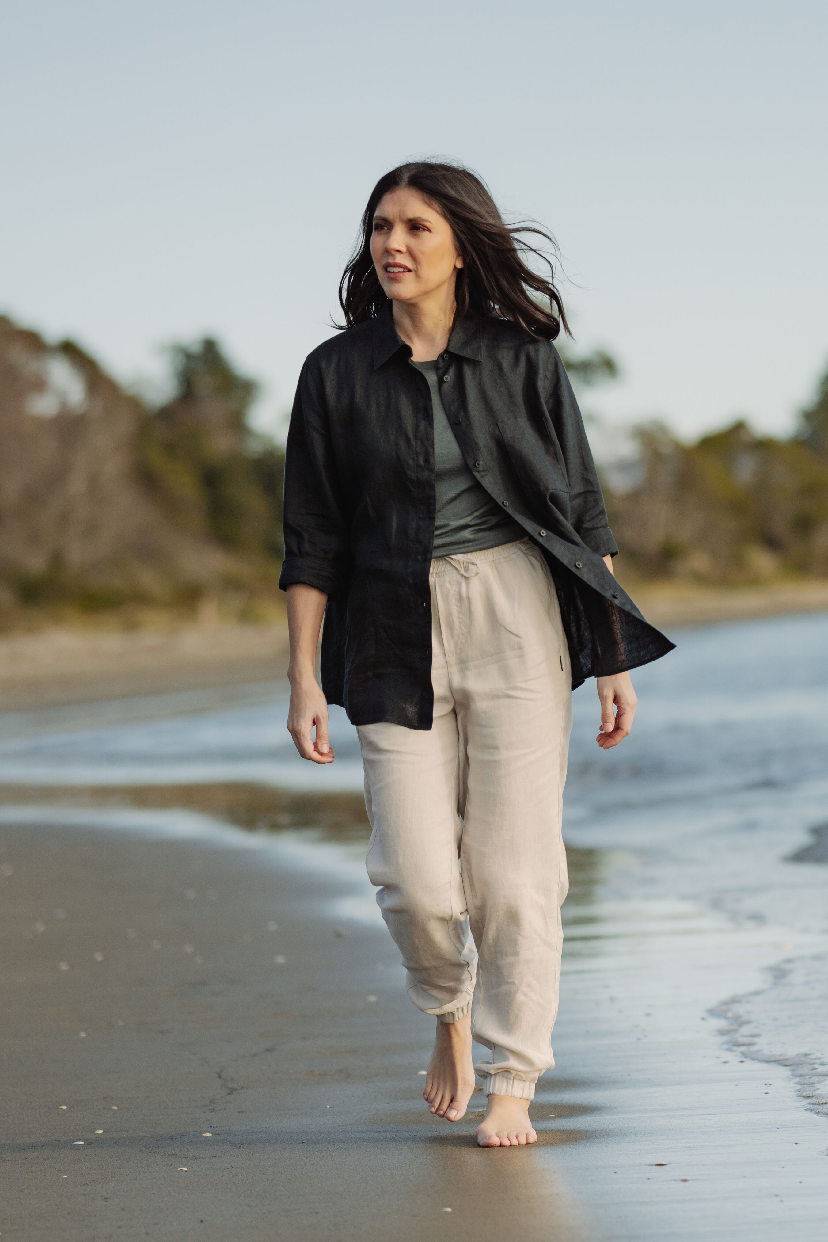 Macpac Women s Linen Joggers Macpac