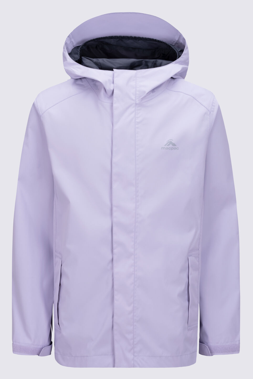 Macpac Kids' Jetstream Rain Jacket, Orchid Petal, hi-res