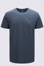 Macpac Men's Abel Tasman Topo Fairtrade Organic Cotton Short Sleeve T-Shirt, Dark Slate, hi-res