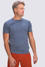 Macpac Men's Eyre T-Shirt, Turbulence, hi-res