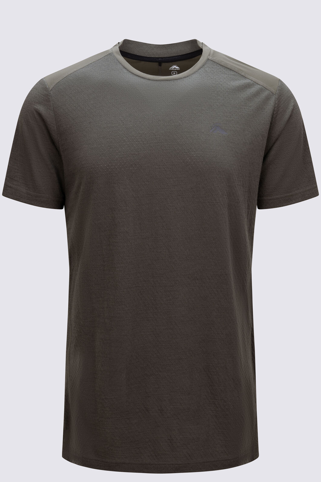 Macpac Men's Mason Merino Tech T-Shirt, Kambaba, hi-res