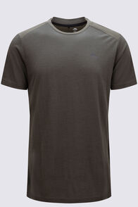Macpac Men's Mason Merino Tech T-Shirt, Kambaba, hi-res