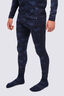 Macpac Men's Brunner Base Layer Pants, Naval Academy, hi-res