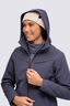 Macpac Women's Strato Long Raincoat, Odyssey, hi-res