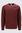 Macpac Men&rsquo;s 280 Merino Long Sleeve Crew, Fired Brick Marle, hi-res
