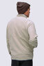 Macpac Men's Transit Fleece Pullover, FEATHER GREY, hi-res