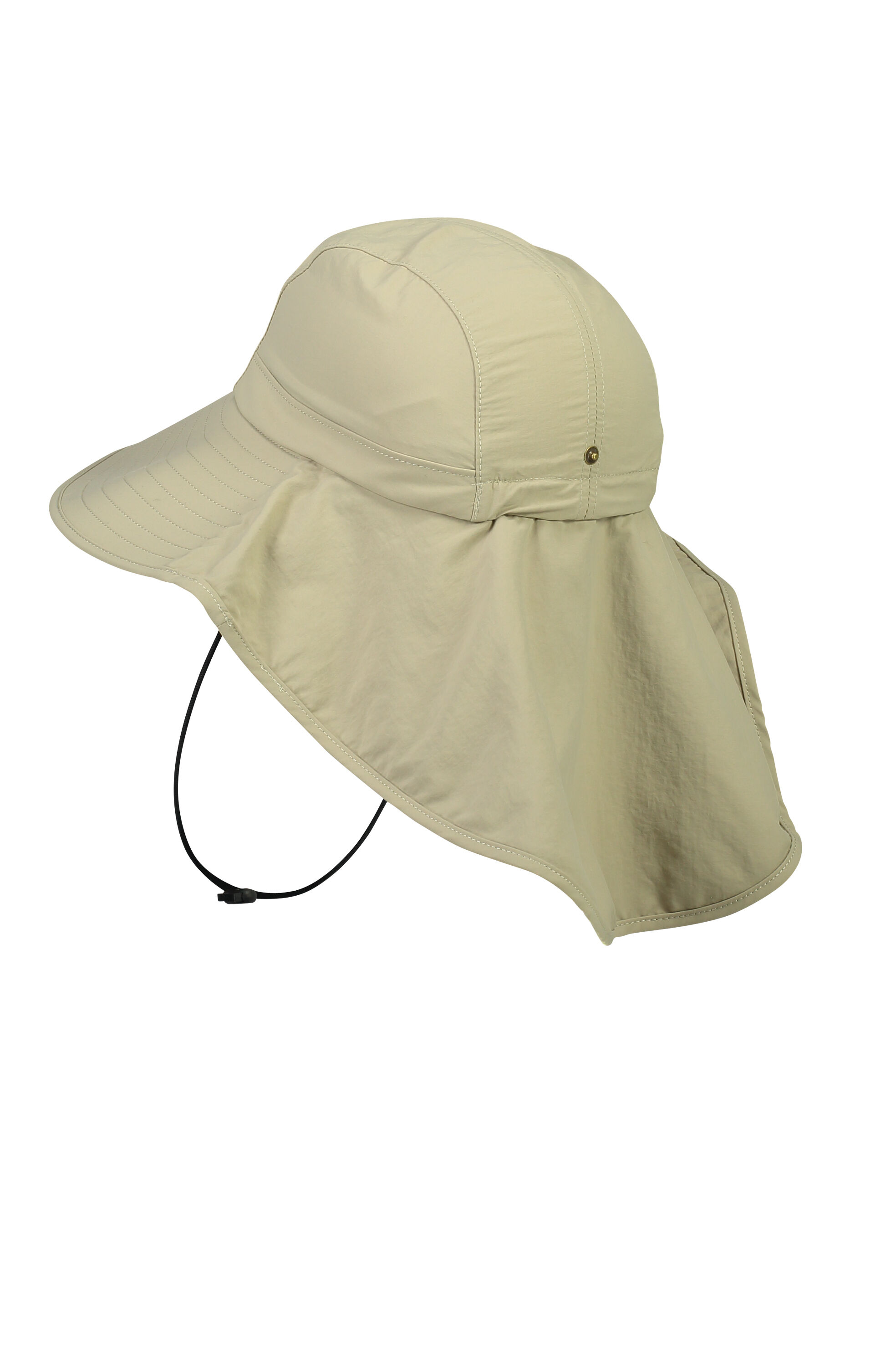 hats with flaps on the back