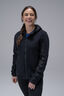 Macpac Women&rsquo;s Mountain Hooded Fleece Jacket, Black, hi-res