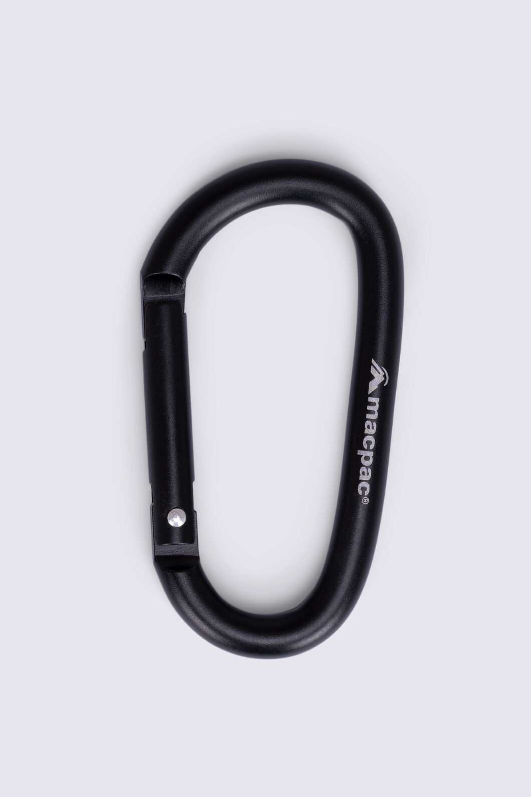 Macpac Carabiner, Black, hi-res