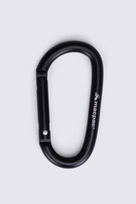 Macpac Carabiner, Black, hi-res