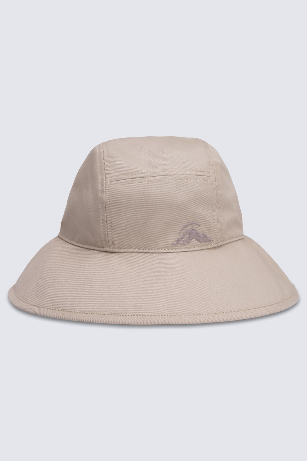 Macpac Wide Brim Cotton Hat, Sand, hi-res