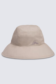 Macpac Wide Brim Cotton Hat, Sand, hi-res