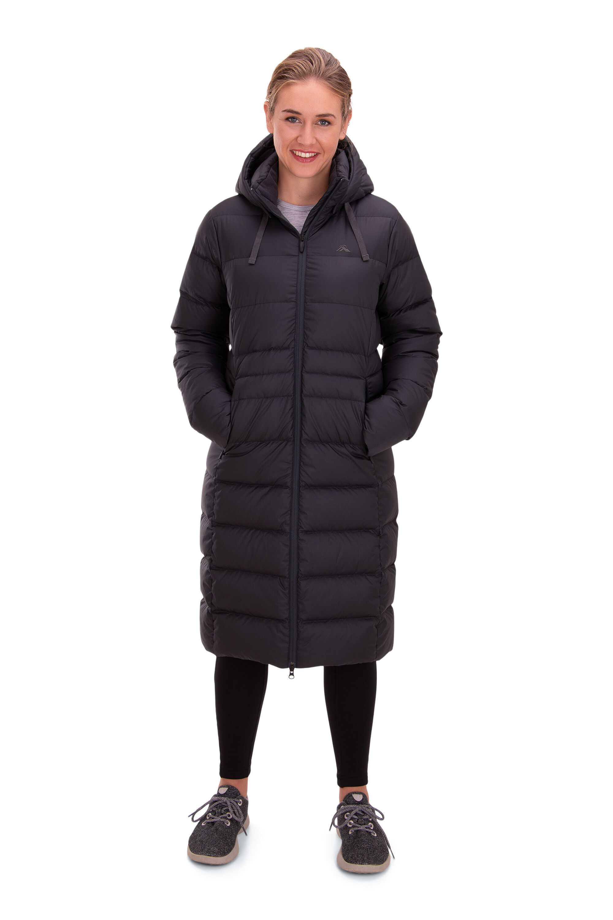 Macpac long hotsell down jacket