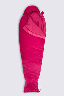 Macpac Kids' Aspire 270 Synthetic Sleeping Bag (1.8°C), Pink